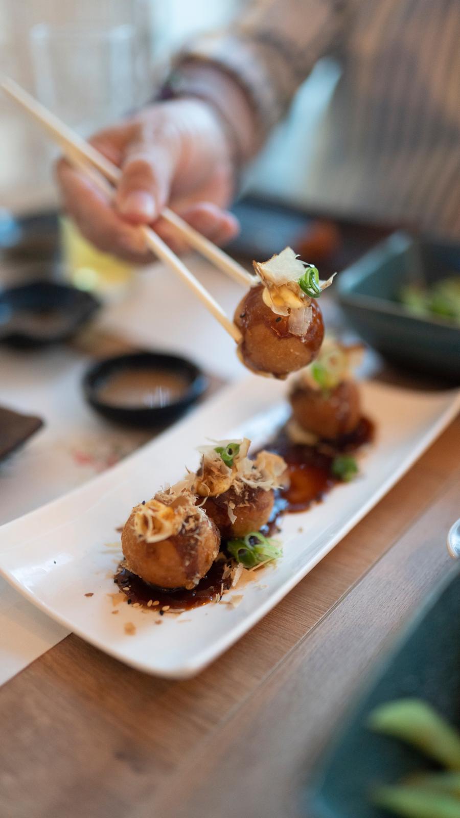 Takoyaki at Kamakura